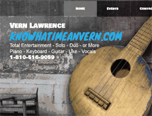 Tablet Screenshot of knowhatimeanvern.com